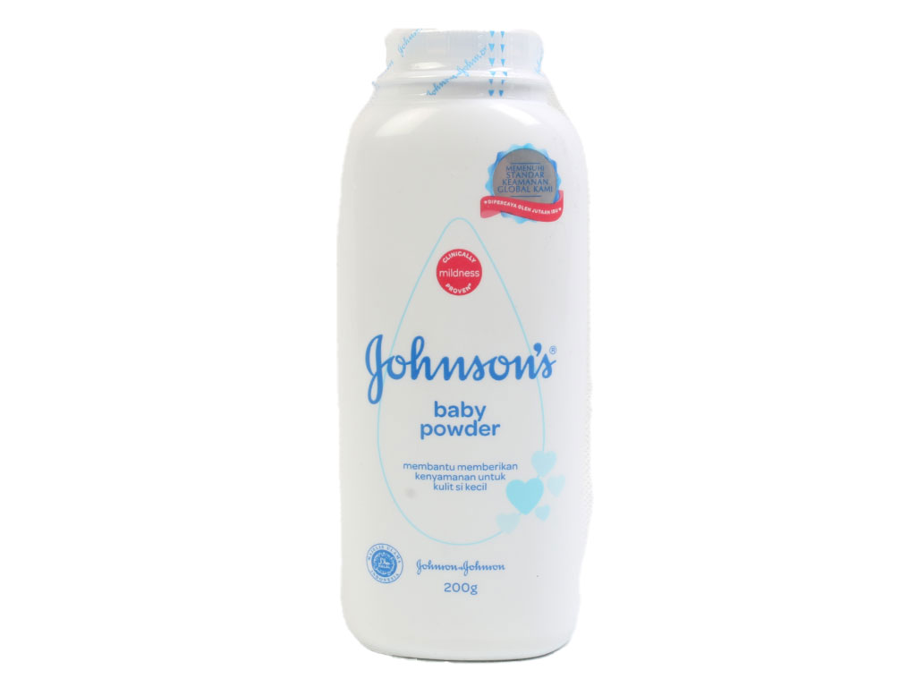 پودر بچه 200 گرمی سفید جانسون johnsons