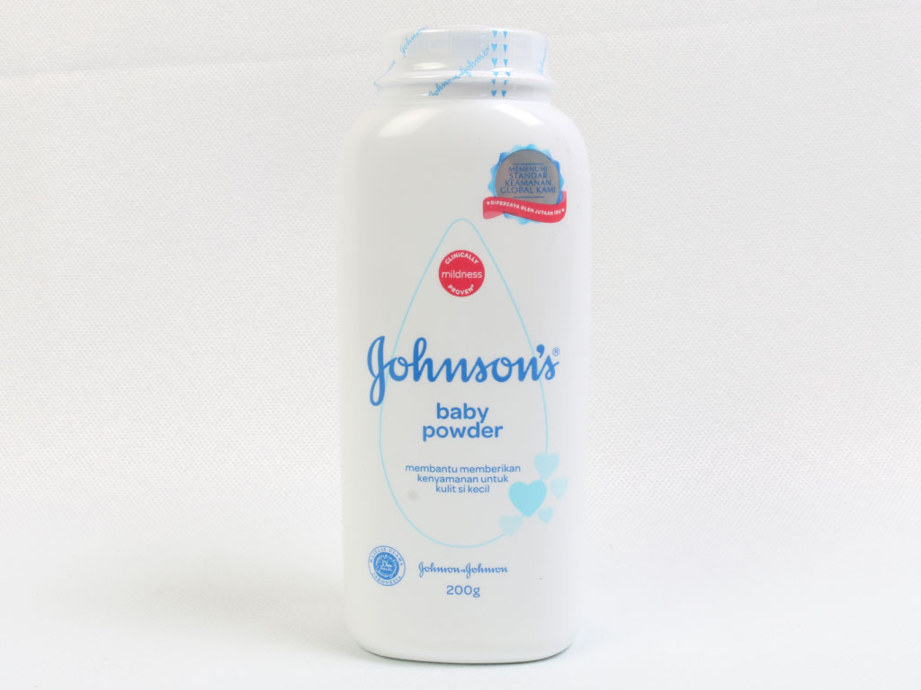 پودر بچه 200 گرمی سفید جانسون johnsons