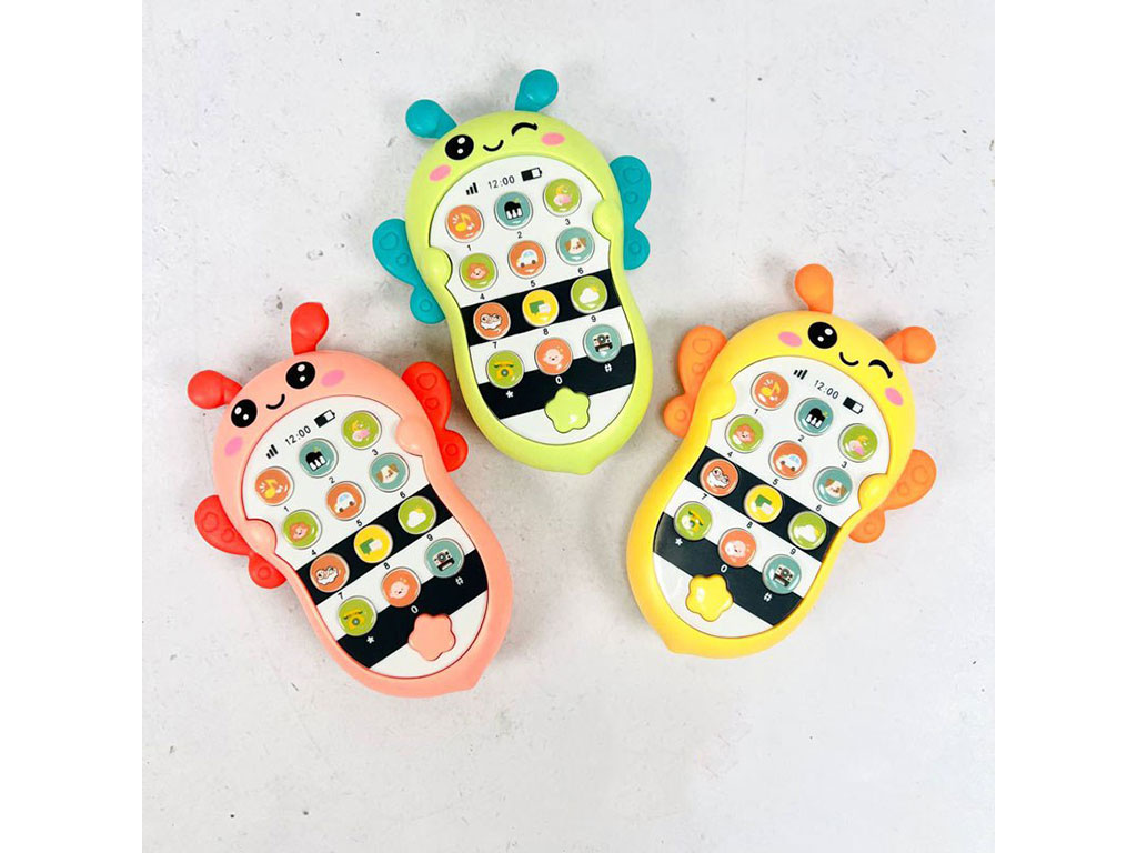 موبایل موزیکال زنبور اسباب بازی