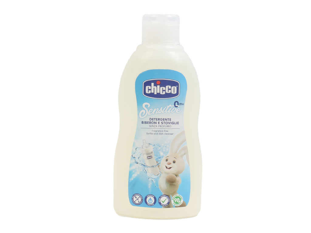 مایع استریل و ضد عفونی کننده لوازم نوزاد و کودک حجم 300 میلی لیتر چیکو chicco