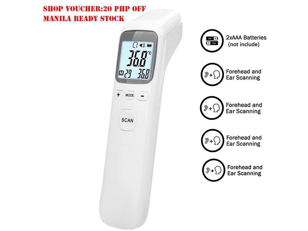 تب سنج لیزری نوزاد و کودک دو منظوره Thermometer مدل ck-t1502