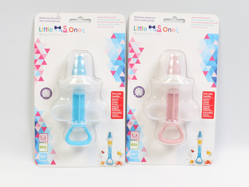 داروخوری نوزادی طرح سرنگ لیتل وانز little ones