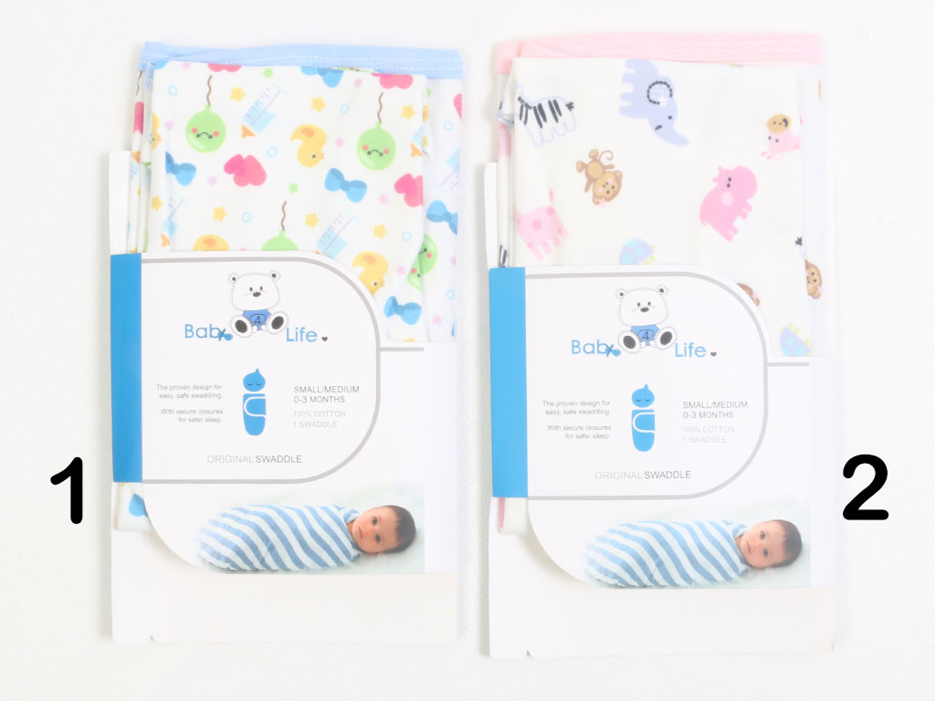 قنداق چسبی نوزادی بیبی فور لایف baby 4 life