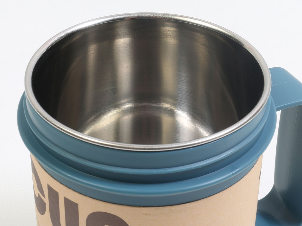 ظرف غذا دسته دار و قاشق دار  CUP