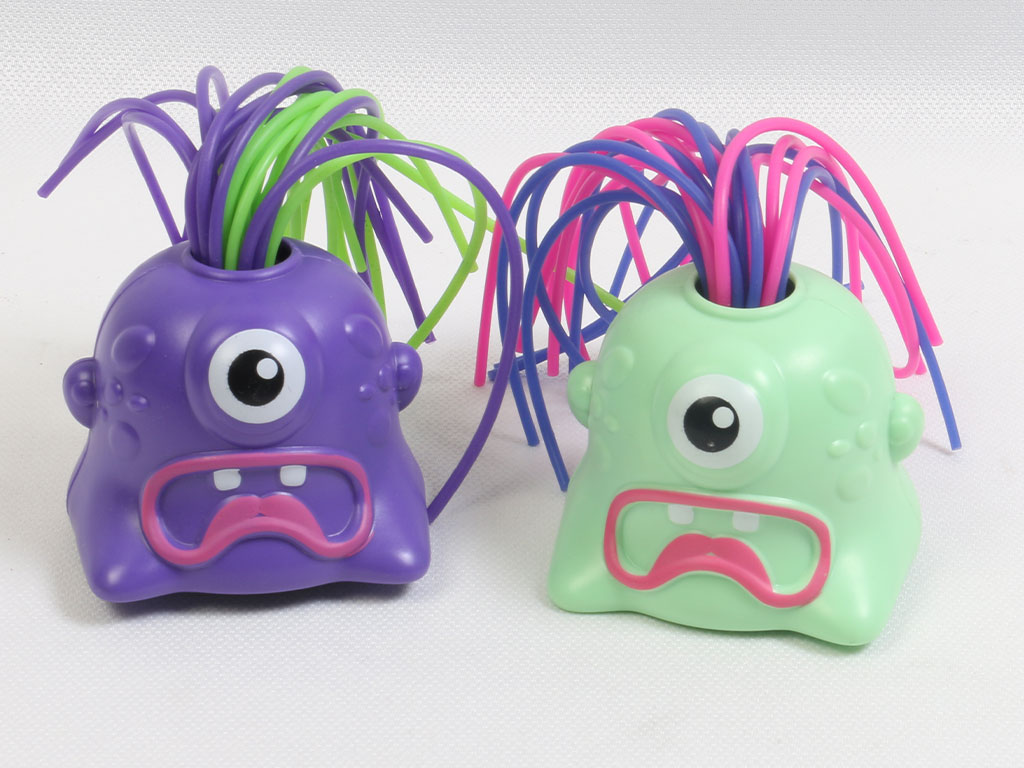 اسباب بازی ضد استرس مدل پال جیغ جیغو screaming pals (هیولا جیغ زن)
