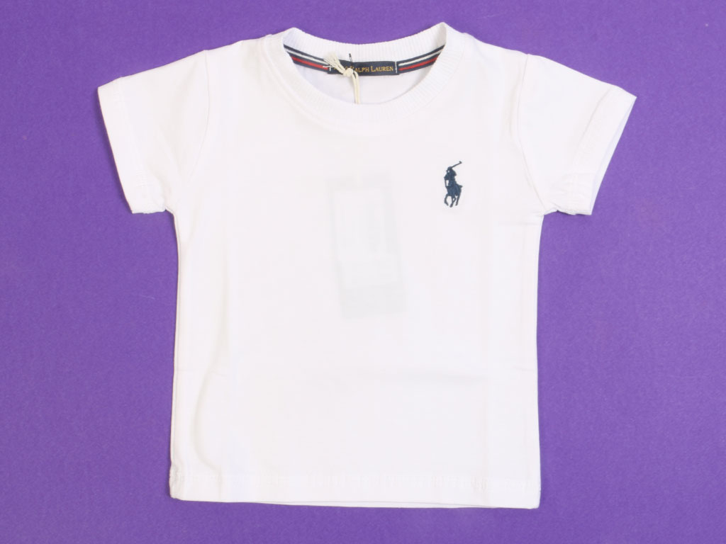 تیشرت پسرانه سفید رنگ پولو Polo