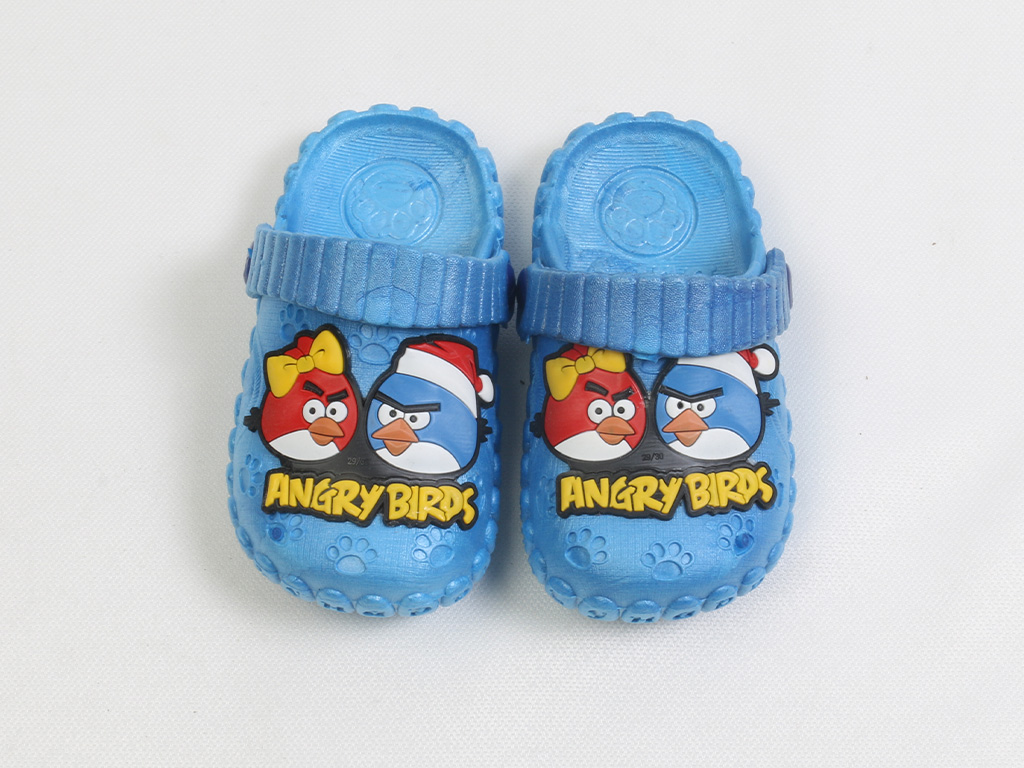 دمپایی جلو بسته پسرانه مدل اوزاکا تیام  طرح  ANGRY BIRDS