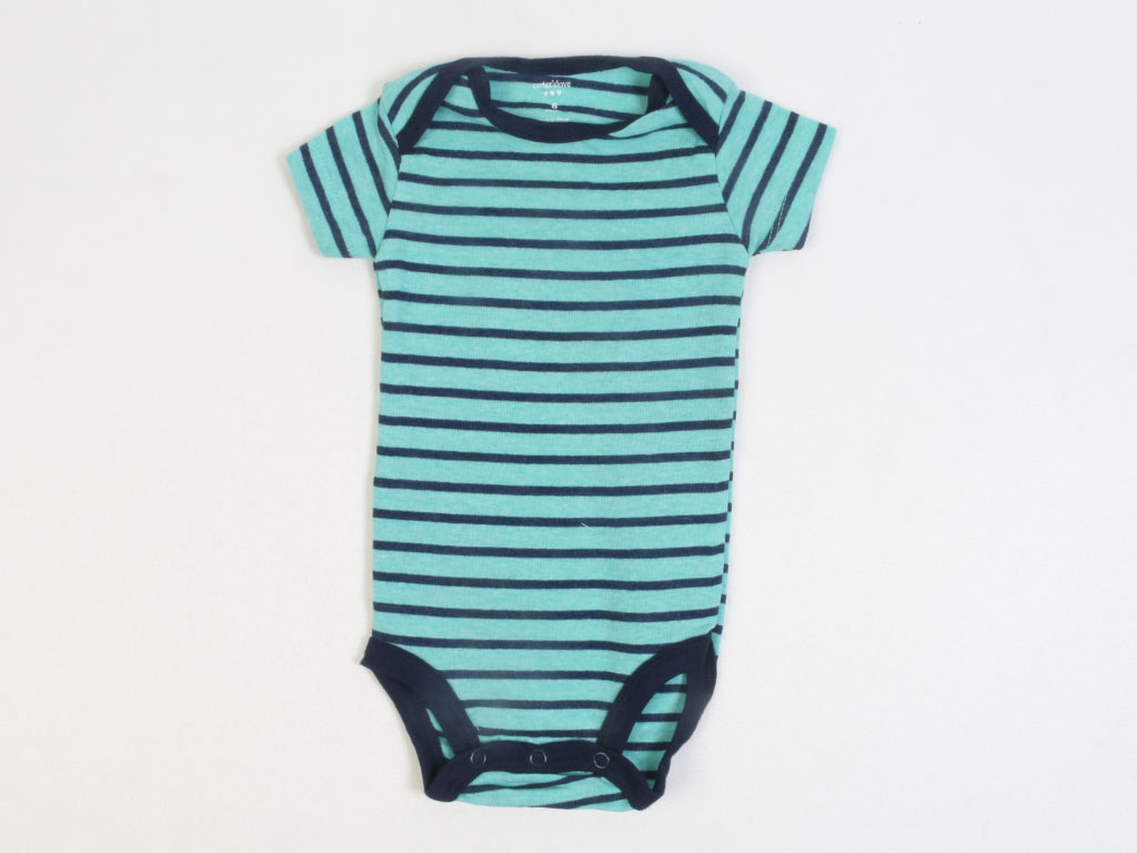 بادی آستین کوتاه نوزادی 6 ماه کارترز CARTERS