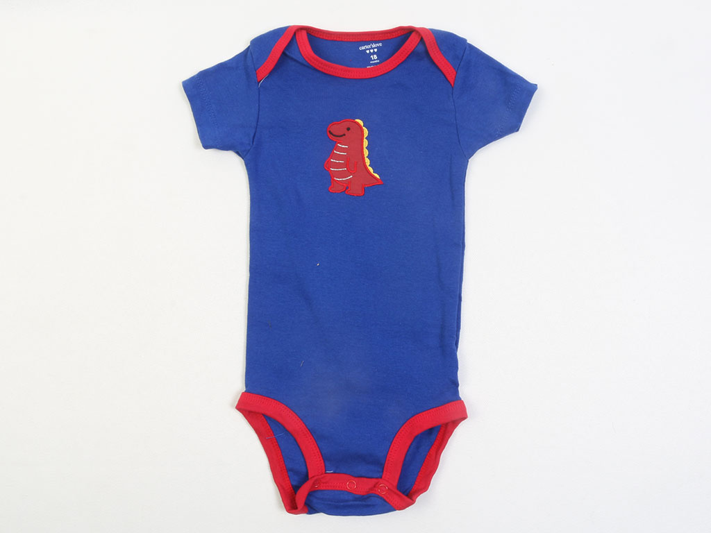 بادی آستین کوتاه نوزادی پسرانه 18 ماه کارترز CARTERS