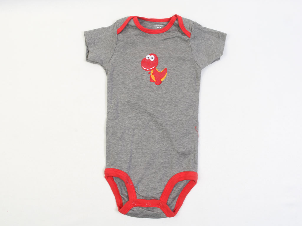 بادی آستین کوتاه نوزادی پسرانه 24 ماه کارترز CARTERS