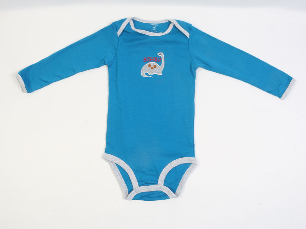 بادی آستین بلند نوزادی دخترانه 24 ماه کارترز CARTERS