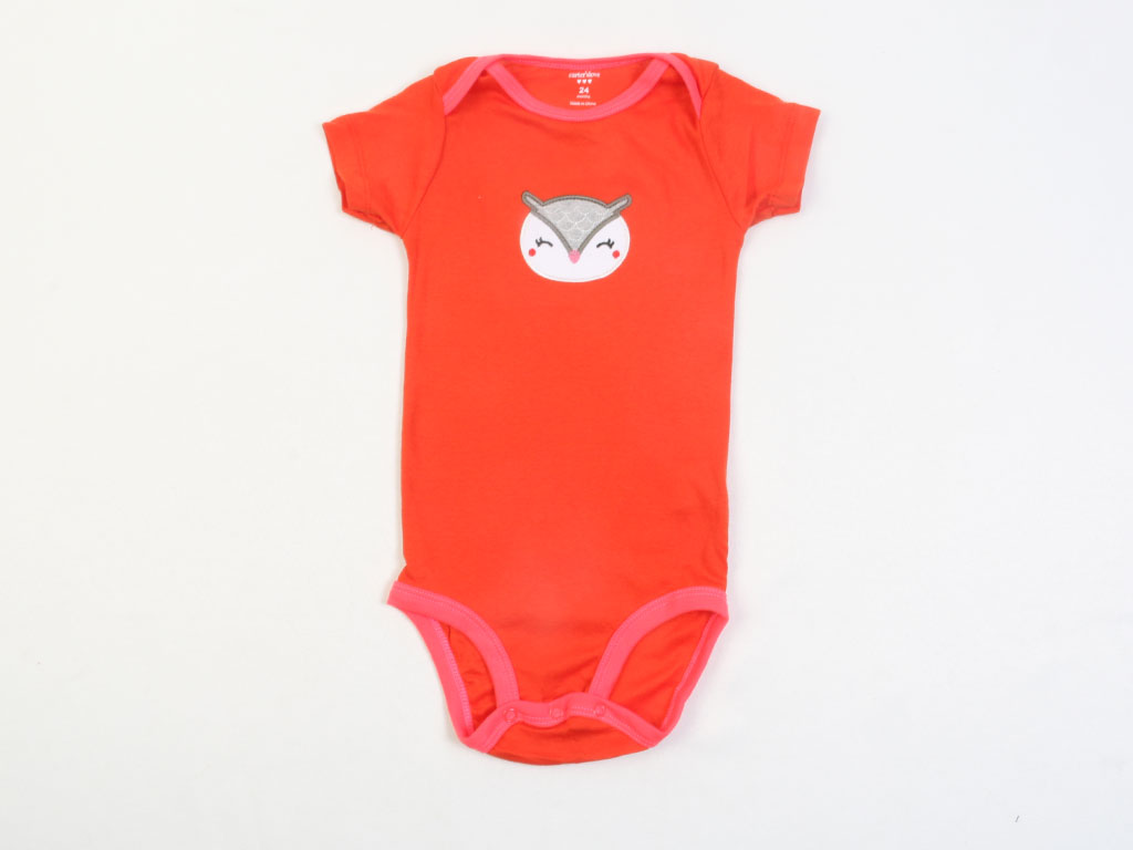 بادی آستین کوتاه نوزادی دخترانه 24 ماه کارترز CARTERS