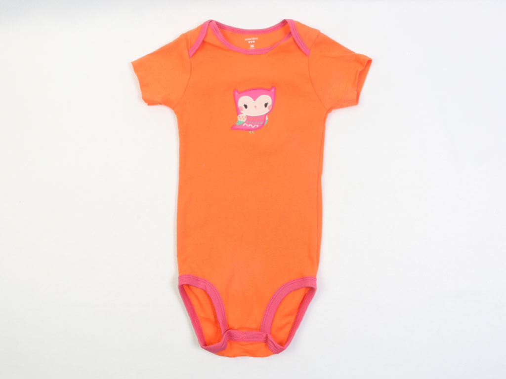 بادی آستین کوتاه نوزادی دخترانه 36 ماه کارترز CARTERS
