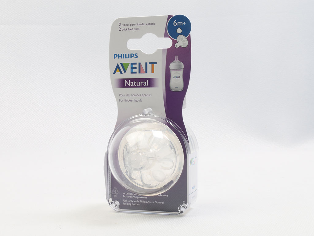 سرشیشه2 عددی اونت بالای 6 ماه جریان آزاد avent natural