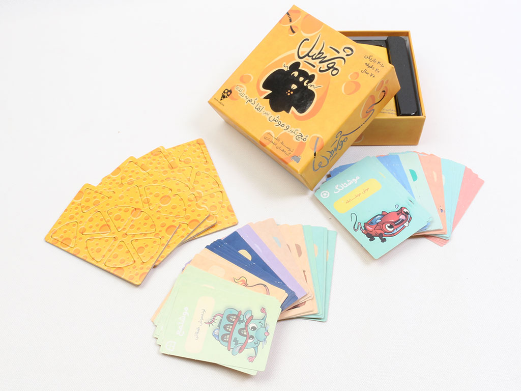 بازی رومیزی و فکری موشتطیل دایس کریم dice cream