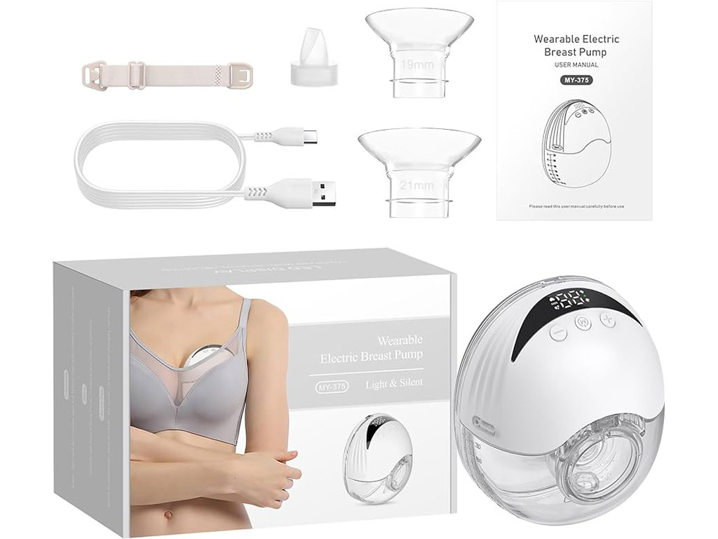 شیردوش برقی پرتابل مدل MY-375