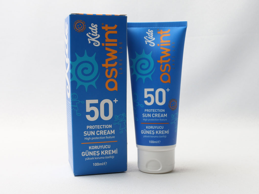 کرم ضد آفتاب نوزاد و کودک 100 میل SPF +50 استوینت OSTWINT