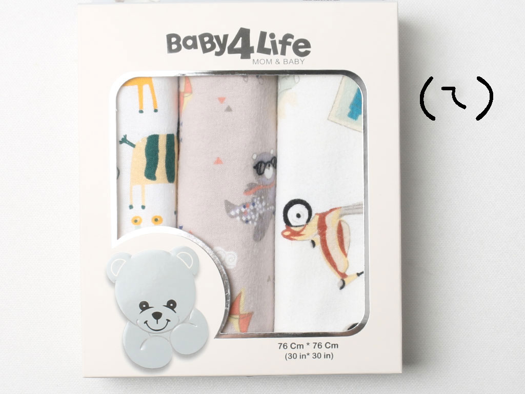  خشک کن سه عددی (76*76 cm) بیبی فور لایف baby 4 life