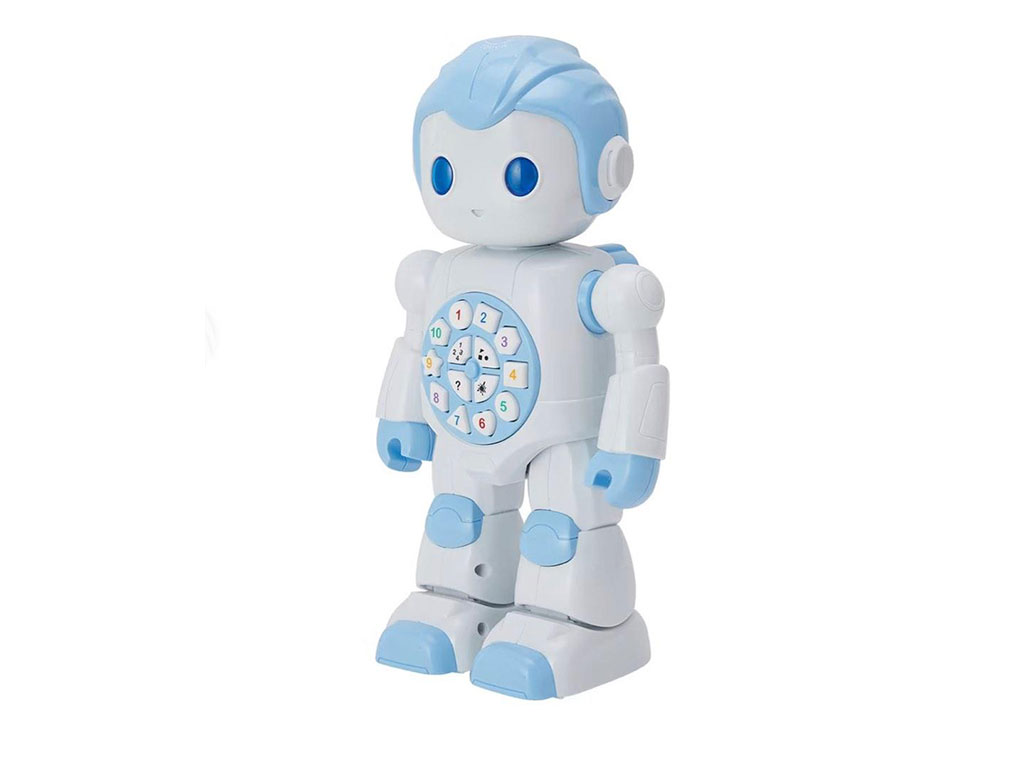 ربات کنترل بی سیم  رقاص سنسوری با قابلیت آموزش به کودک  my first robot