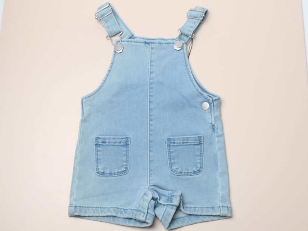 شلوارک جین پیشبندی نوزاد و کودک پریمارک primark