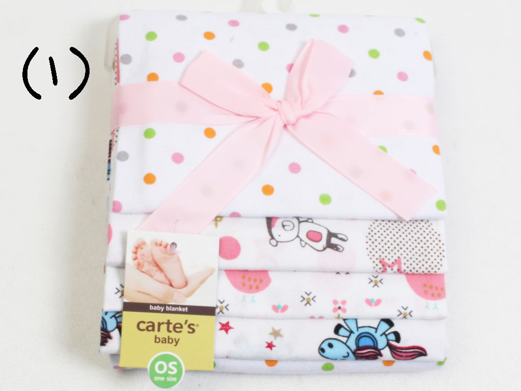 خشک کن چهار عددی نوزادی کارترز carters