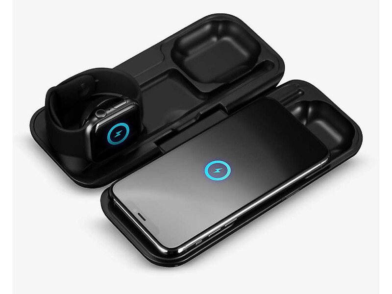 پاوربانک بی‌سیم مومکس مدل ایرباکس 5 کاره Momax Airbox Multi-Device Wireless Charging Power Bank