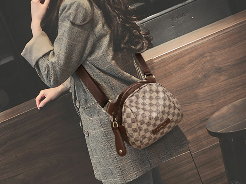 کیف دوشی و کراس بادی زنانه IOS/Aiguoshi Women's Bags Crossbody Large Capacity AQH3135
