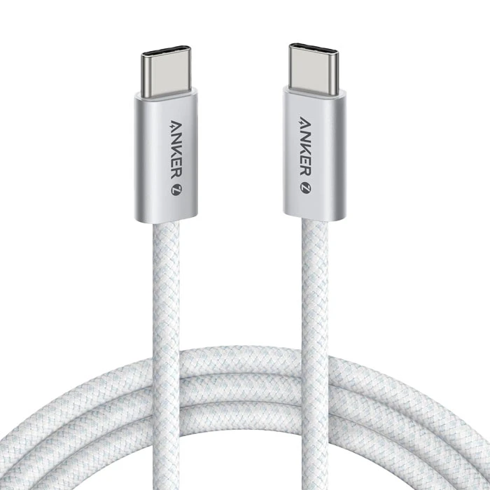 کابل تبدیل USB-C به USB-C انکر مدل A8060 طول 1.5 متر