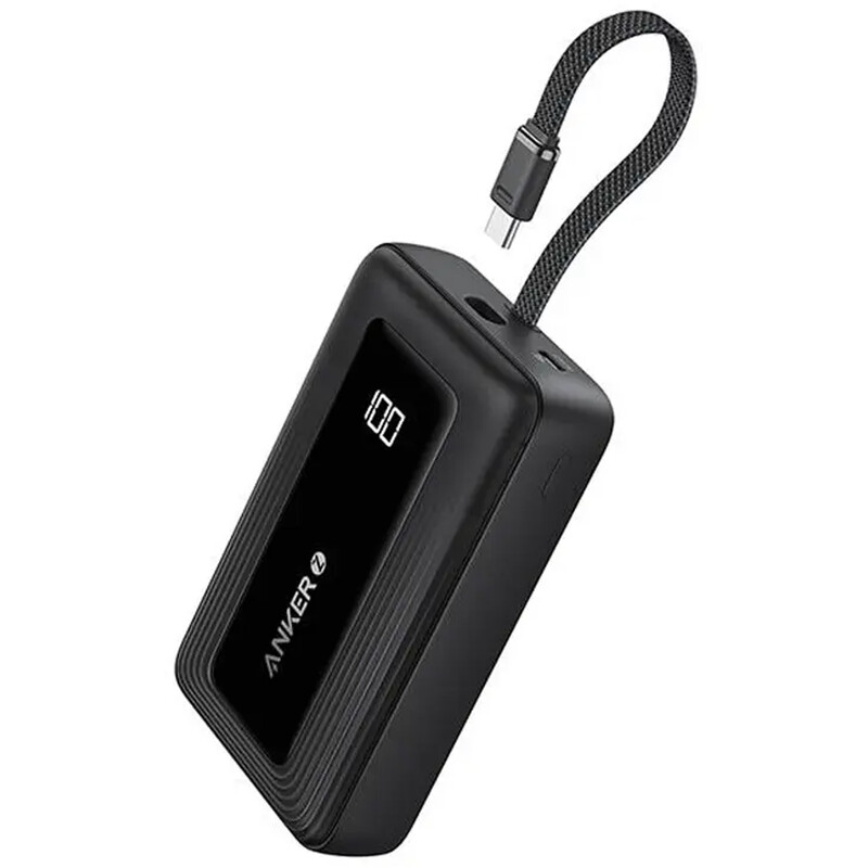 پاور بانک 20000 انکر Anker Zolo A1689 توان 30 وات با کابل USB-C