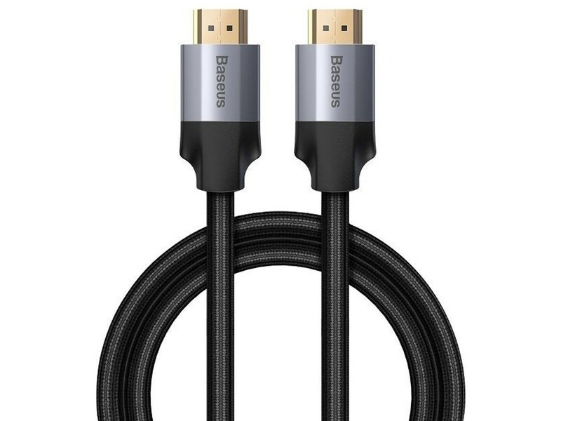 کابل اچ‌دی‌ام‌آی 5 متری بیسوس Baseus 4KHD Male To 4KHD Male Adapter Cable CAKSX-E0G