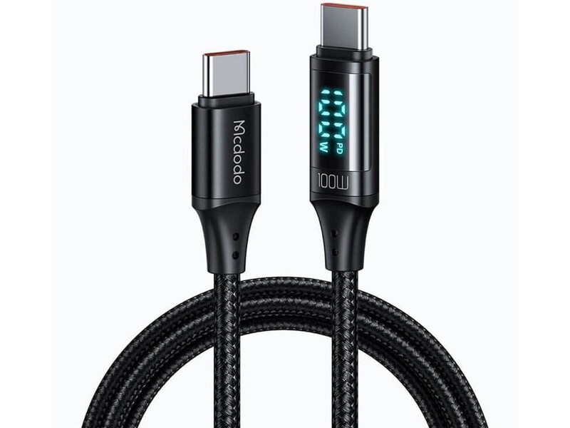 کابل Type-C به Type-C مک دودو MCDODO CA-1100 Type-C Fast Charging and Data Transmission Cable