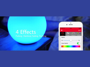 لامپ هوشمند پرتابل مایپو Mipow BTL301W PlayBulb Sphere Bluetooth LED Bulb