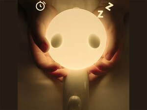 قیمت چراغ خواب فانتزی طرح گربه Meow Night Light Rechargeable Bedroom Bedside Atmosphere Table Lamp