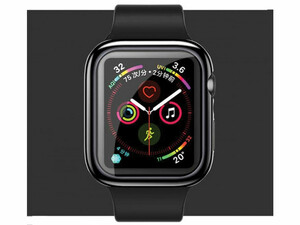 قاب و گلس اپل واچ 40 میلی‌متری سری 4، 5، 6 و اس ای یوسامز USAMS US-BH485 Full Protector Apple Watch Apple Watch 4/5/6/SE 40MM