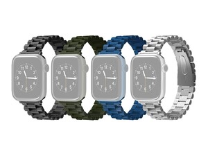 بند فلزی اپل واچ 42/44/45 میلی متر ویوا مادرید Viva Madrid Apple Watch 42/44/45mm Dayton Metal Strap