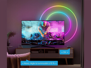 قیمت ریسه هوشمند 3 متری گووی Govee Neon LED strip 3m with WiFi APP Control H61A0