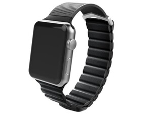 بند طرح چرم سیلیکونی اپل واچ ایکس دوریا X-Doria Hybrid Leather Wirstband Apple Watch 38mm