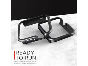 قاب محافظ اپل واچ ایکس دوریا X-Doria Defense Edge Apple Watch Case 44mm