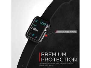 قاب محافظ اپل واچ ایکس دوریا X-Doria Defense Edge Apple Watch Case 44mm