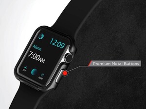 قاب محافظ اپل واچ ایکس دوریا X-Doria Defense Edge Apple Watch Case 38mm