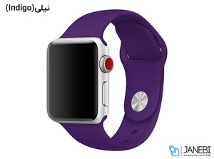 بند سیلیکونی اپل واچ طرح اسپرت Apple Watch Sport Band 42mm
