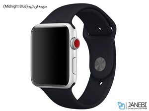 بند سیلیکونی اپل واچ طرح اسپرت Apple Watch Sport Band 42mm