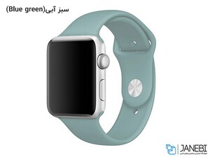 بند سیلیکونی اپل واچ طرح اسپرت Apple Watch Sport Band 42mm
