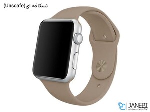 بند سیلیکونی اپل واچ طرح اسپرت Apple Watch Sport Band 42mm