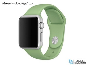 بند سیلیکونی اپل واچ طرح اسپرت Apple Watch Sport Band 42mm