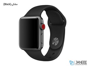 بند سیلیکونی اپل واچ طرح اسپرت Apple Watch Sport Band 42mm
