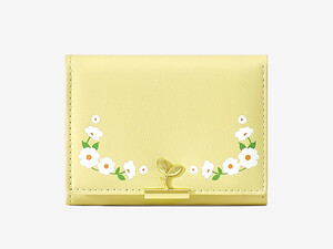 خرید کیف پول زنانه کوتاه طرح جوانه  تائومیک میک TAOMICMIC Y8246 Women's Printed Short Student Small Wallet