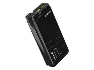 پاور بانک سریع باوین Bavin PC085 10000mah Qualcomm 3.0 &amp; PD Power Bank