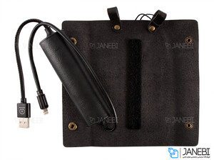 پاور بانک با کابل لایتنینگ WUW Y24 2400mAh Power Bank