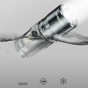 چراغ قوه ضدآب اسمایلین شارک
